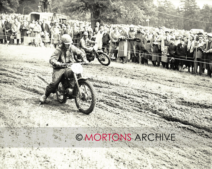 062 SFTP 20 
 Shrubland Park Scramble, August 1956. 
 Keywords: 2012, Glass plate, June, Mortons Archive, Mortons Media Group, Scramble, Straight from the plate, The Classic MotorCycle
