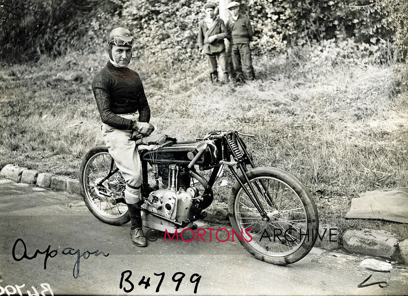 064 SFTP 01 
 Record breakers, Arpajon August 1930 - Legendary British rider Wal Handley aboard his factory, ohc Belgian-built FN. 
 Keywords: 2012, December, Mortons Archive, Mortons Media Group, Straight from the plate, The Classic MotorCycle