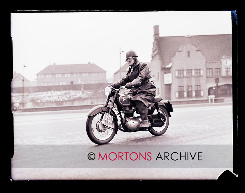 SFTP 23 
 AJS and Matchless lightweight singles - Motor Cycling becomes the first journal to sample the 250cc newcomer. 
 Keywords: 2012, AJS, August, Matchless, Mortons Archive, Mortons Media Group, Straight from the plate, The Classic MotorCycle