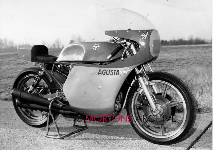MV 19 
 Fighting the two-stroke tide led to prototypes such as this from 1975. 
 Keywords: Mortons Archive, Mortons Media Group, MV
