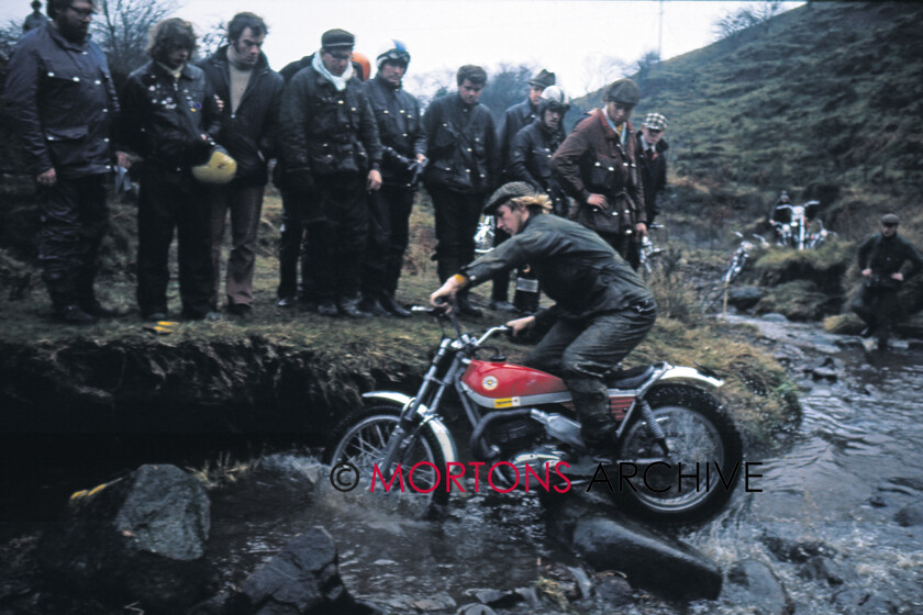 EU-Trial-19680019 
 Malcolm Rathmell on a Bultaco 
 Keywords: 1971 Northern Experts Trial, Mortons Archive, Mortons Media Group, Nick Nicholls, Off road