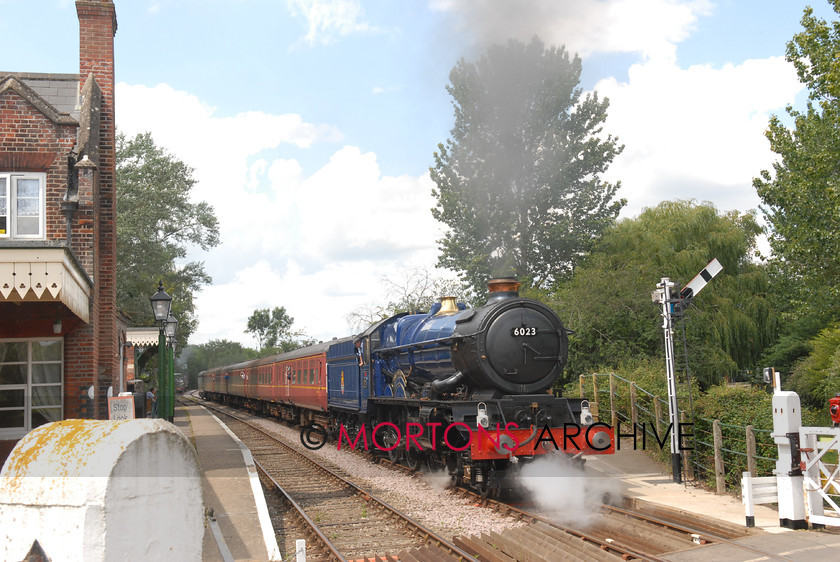 6023 Thuxton 4 
 GWR 4-6-0 No. 6023 King Edward II 
 Keywords: Heritage Railway, Mortons Archive, Mortons Media Group