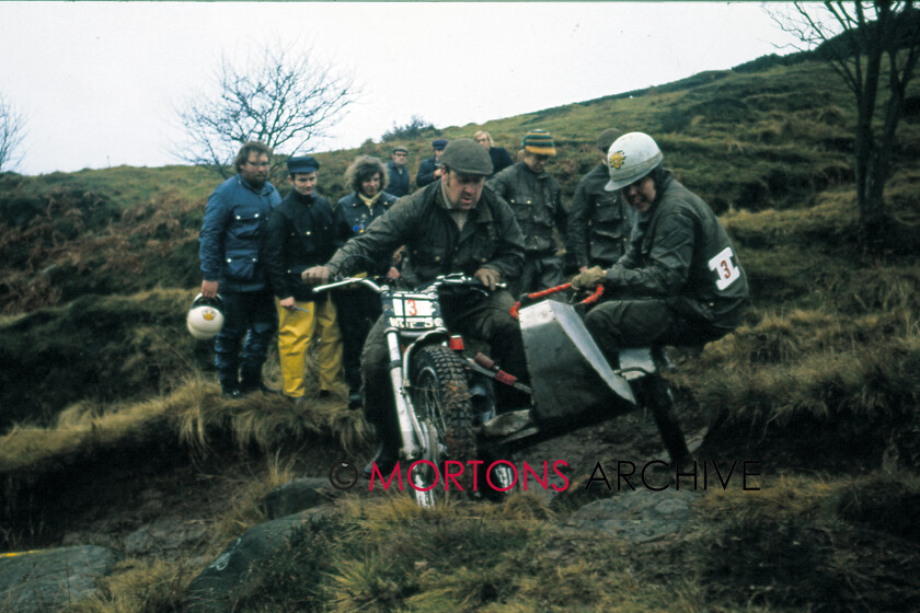 EU-Trial-19680015 
 Jack Mathews and G Ruffley on a 499 BSA outfit 
 Keywords: 1971 Northern Experts Trial, Mortons Archive, Mortons Media Group, Nick Nicholls, Off road