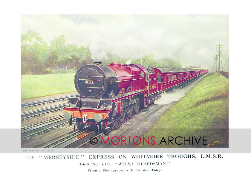 SUP - 1930 Jan LMSR Express 4-6-0 Loco 6117 
 LMSR Express 4-6-0 Loco No. 6117 
 Keywords: Big Four Locomotives, Mortons Archive, Mortons Media Group Ltd, Supplement, The Railway Magazine