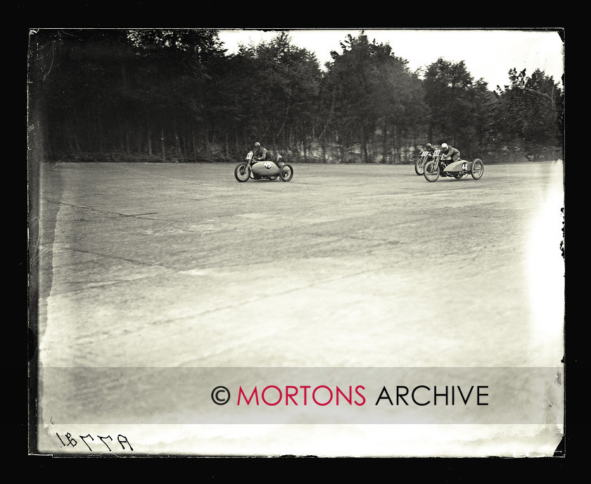 062 SFTP 11 
 Thrills, spills and new world records Brooklands, 1927. 
 Keywords: 2014, Glass plates, July, Mortons Archive, Mortons Media Group Ltd, Straight from the plate, The Classic MotorCycle