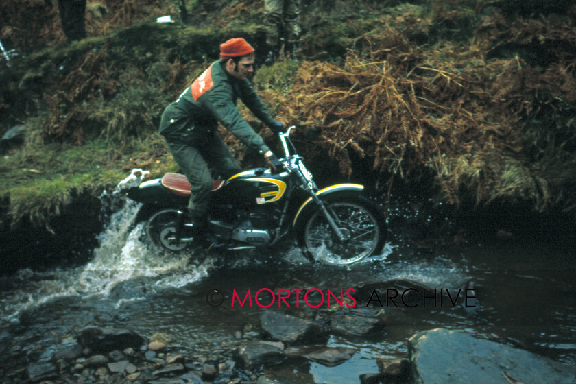EU-Trial-19680017 
 Dave Thorpe on a Ossa 
 Keywords: 1971 Northern Experts Trial, Mortons Archive, Mortons Media Group, Nick Nicholls, Off road