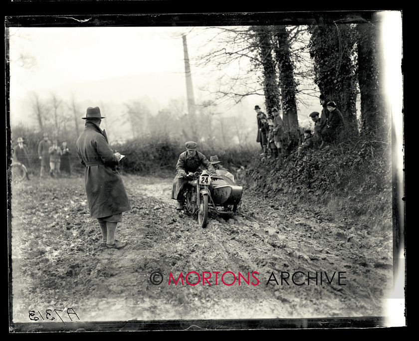 053 glass plates 05 
 The Kickham Memorial Trial, 1927 - 
 Keywords: 2015, Glass plate, March, Mortons Archive, Mortons Media Group Ltd, Straight from the plate, The Classic MotorCycle, Trials