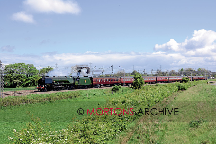 048 46233 Rugeley 
 Railway Touring Company 'Great Britain VII No. 46233 Duchess of Sutherland 
 Keywords: 2014, Heritage Railway, Issue 190, Mortons Archive, Mortons Media Group Ltd