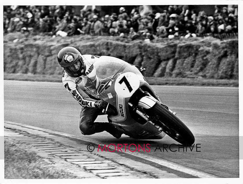 B 011 
 Cockney Rebel - Barry Sheene - When it all started to come together; the RG500, here at Mallory. 
 Keywords: 2012, Barry Sheene, Bookazine, Classic British Legends, Mortons Archive, Mortons Media Group