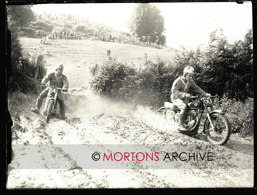 053 SFTP 08 
 Cotswold Scramble, June 1953 - 
 Keywords: 2014, Glass plates, June, Mortons Archive, Mortons Media Group Ltd, Scrambling, Straight from the plate, The Classic MotorCycle