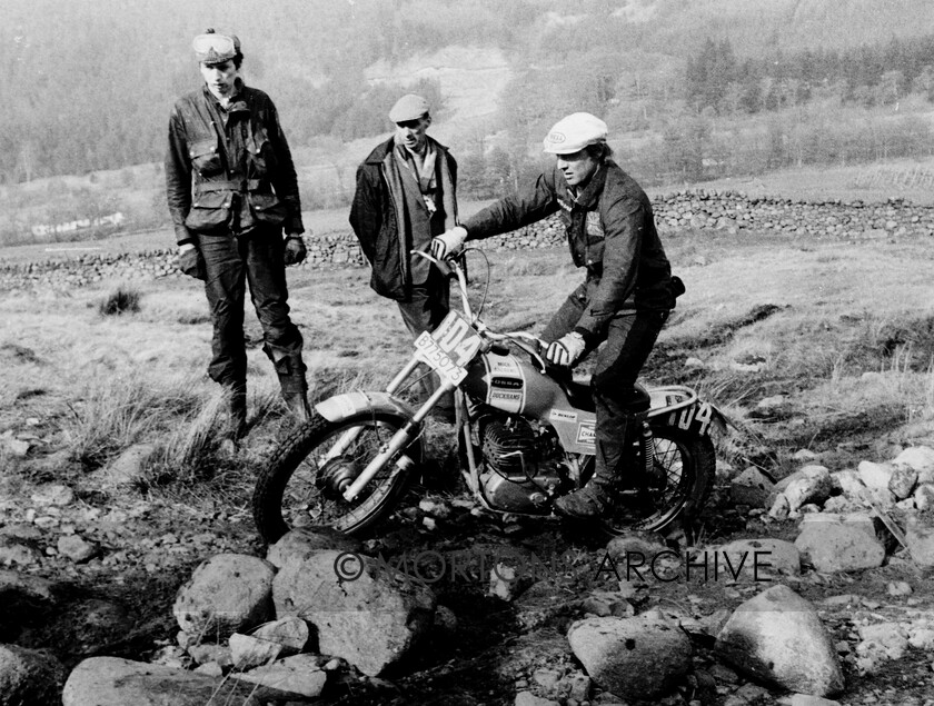 NNC-T-A-53 
 NNC T A 053 - Scottish Six Day Trial 1971 winner Mick ANdrews ona 250cc Ossa 
 Keywords: Mortons Archive, Mortons Media Group Ltd, Nick Nicholls, Trials