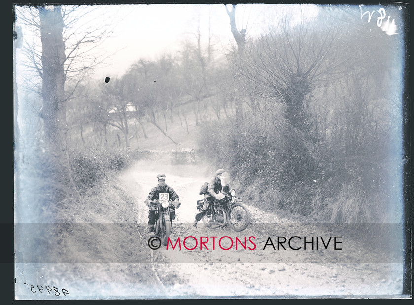 CARDIFF-LEICESTER small 02 
 Straight from the plate - 1928 Cardiff - Leicester - Cardiff trial 
 Keywords: 1928 Cardiff - Leicester - Cardiff trial, 2011, Mortons Archive, Mortons Media Group, November, Straight from the plate, The Classic MotorCycle