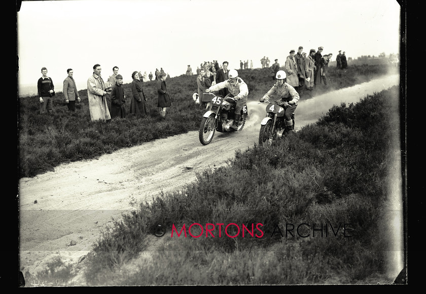 062 SFTP 02 
 Sunbeam point-to-point, April 1953 - 
 Keywords: 2013, Glass plate, Mortons Archive, Mortons Media Group, October, Point to point, Straight from the plate, Sunbeam, The Classic MotorCycle