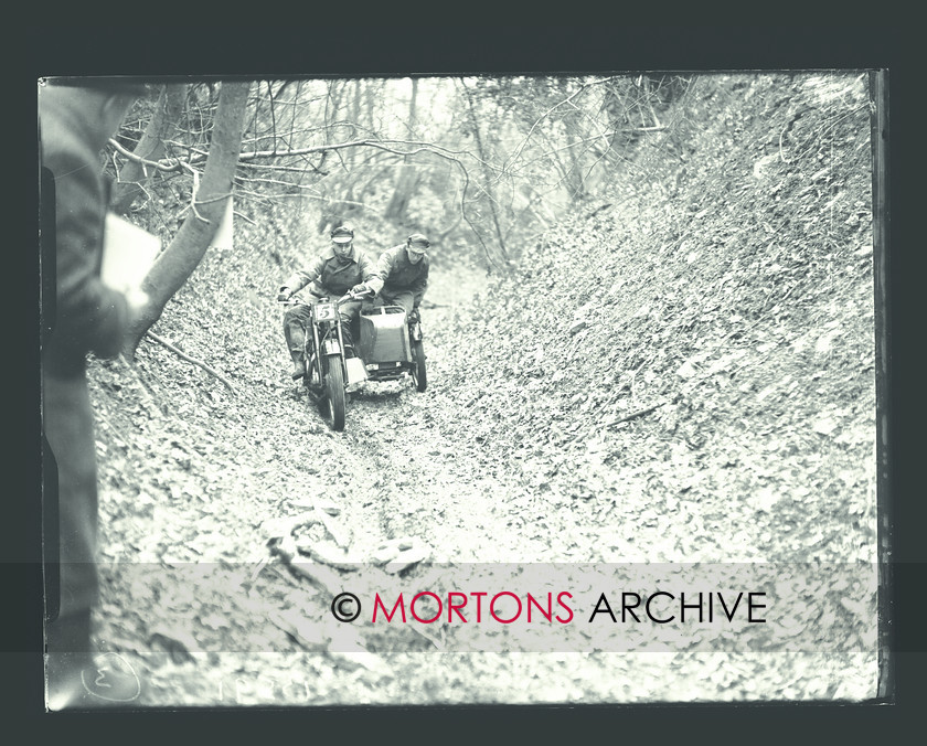 SFTP August 2015 08 
 The Mansell Trophy Trial, 1950. 
 Keywords: 2014, August, Glass plate, Mortons Archive, Mortons Media Group Ltd, Sidecar, Straight from the plate, The Classic MotorCycle