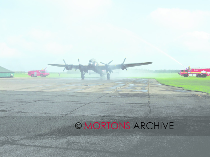 WD524952@94 EK 7 
 The Lancaster on dispaly at East Kirkby Aviation Heritage Centre. 
 Keywords: Aviation Classics, copyright single use only, date ?, event ?, feature EK, issue 1, make Avro, model Lancaster, Mortons Archive, Mortons Media Group, person(s) name ?, photographer Jarrod Cotter, place East Kirkby, publication Aviation, type VII, year 1945