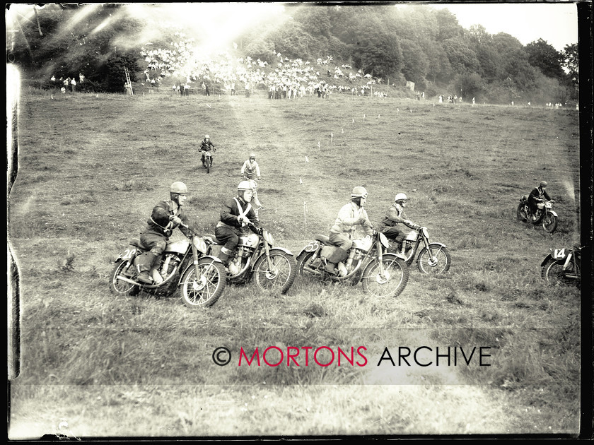 053 SFTP 07 
 Cotswold Scramble, June 1953 - 
 Keywords: 2014, Glass plates, June, Mortons Archive, Mortons Media Group Ltd, Scrambling, Straight from the plate, The Classic MotorCycle