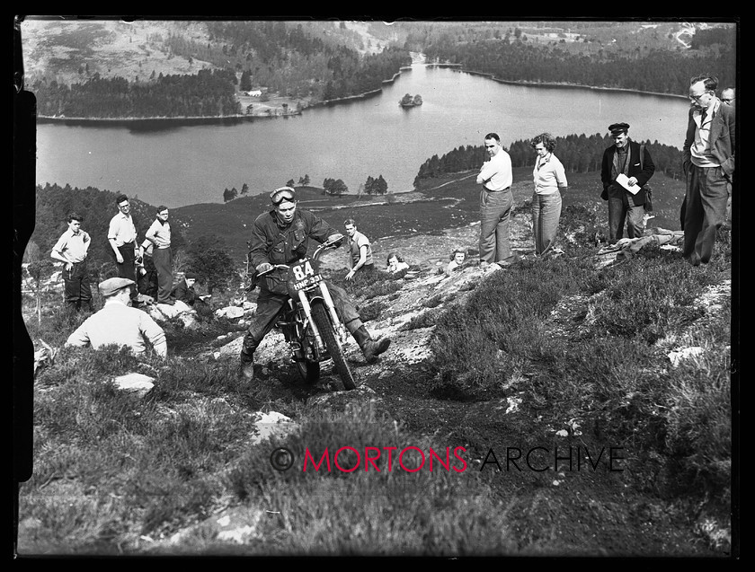 15199-10 
 1953 Scottish Six Days Trial (SSDT). Royal Enfield star, 1952 winner Johnny Brittain, was to finish third. 
 Keywords: 15199-01, 1953, 6 day trial, glass plate, may 1953, Mortons Archive, Mortons Media, scottish, Straight from the plate, The Classic Motorcycle, trial, 15199-02, 15199-03, 15199-04, 15199-05, 15199-06, 15199-07, 15199-08, 15199-09, 15199-10, 15199-11, 15199-12, 15199-13