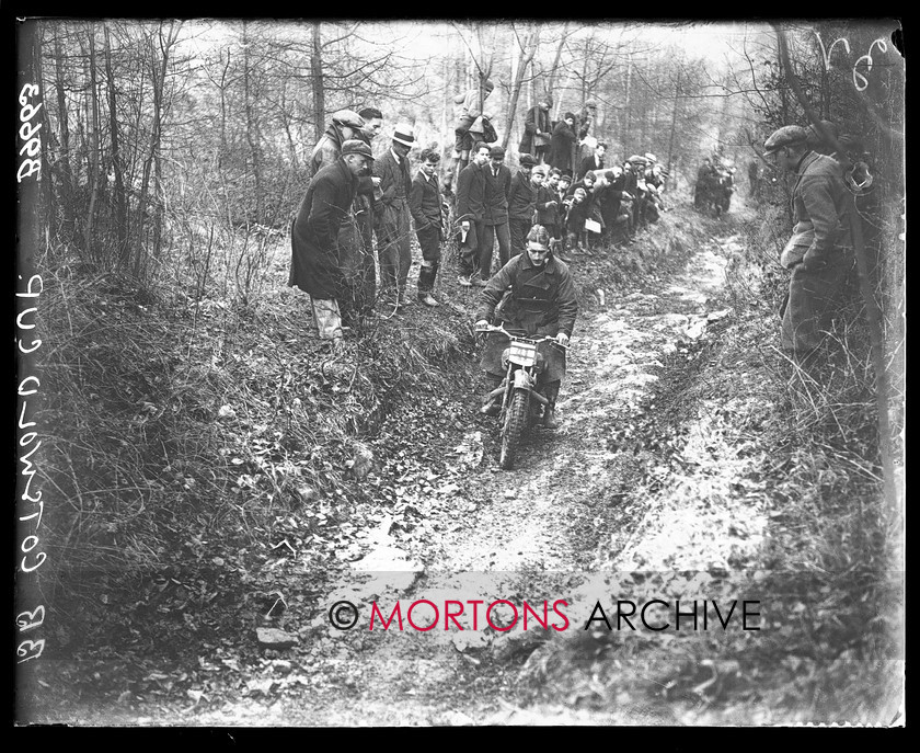 B9663 
 1933 Cotswold Cup Trial. 
 Keywords: 1933, B9663, cotswold, cotswold cup trial, glass plate, Mortons Archive, Mortons Media, Straight from the plate, The Classic Motorcycle, trial