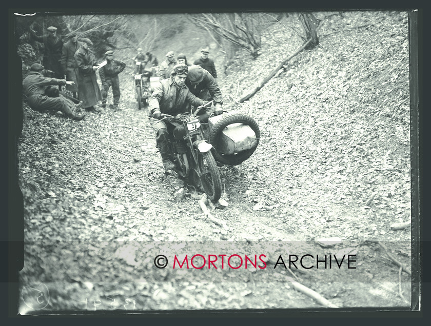 SFTP August 2015 06 
 The Mansell Trophy Trial, 1950. 
 Keywords: 2014, August, Glass plate, Mortons Archive, Mortons Media Group Ltd, Sidecar, Straight from the plate, The Classic MotorCycle