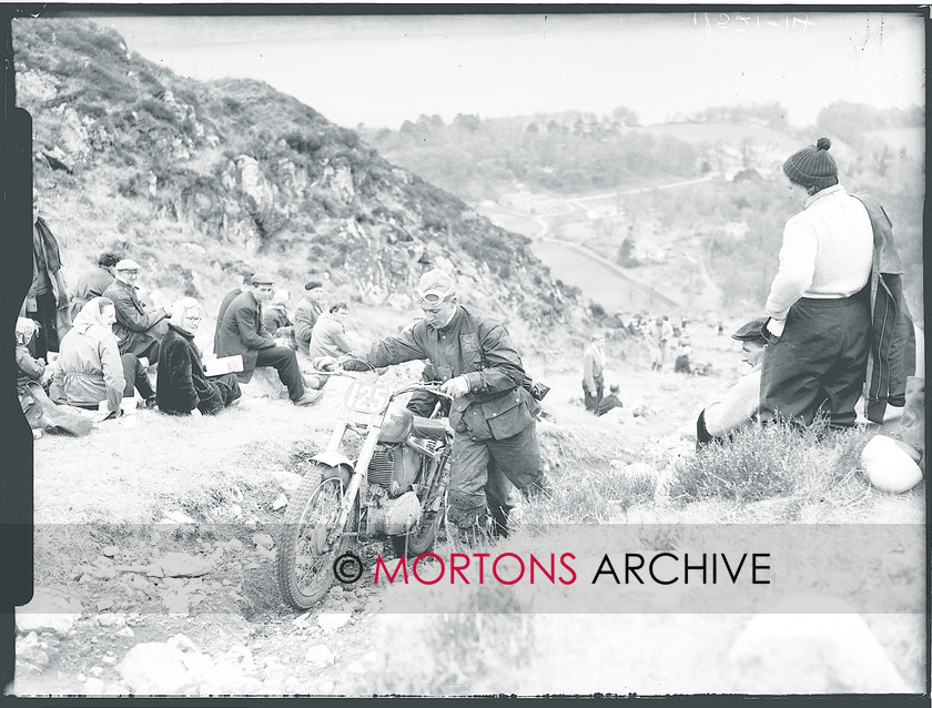 Scot 6 day 58  020 
 Scottish Six Day Trial 1958 - Brittain 
 Keywords: Classic Issues - Feet up in the 50s, Glass plate, Mortons Archive, Mortons Media Group, Off road