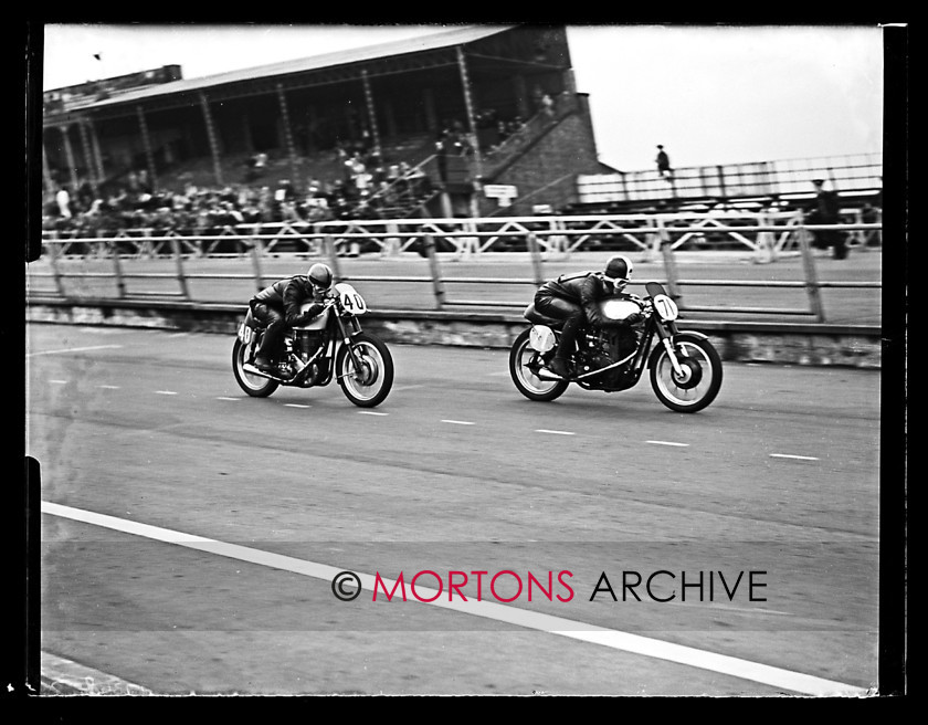 Aintree 1956 13 
 Aintree 1956 - 
 Keywords: 1956, Aintree, Glass Plates, Mortons Archive, Mortons Media Group Ltd, Racing, September, Straight from the plate, The Classic MotorCycle