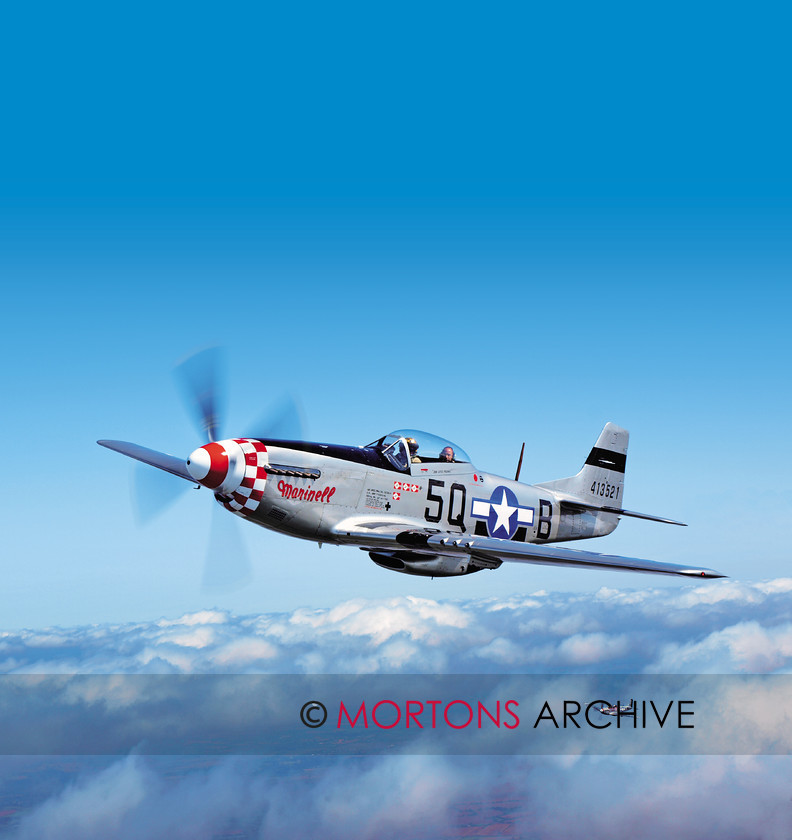 WD524727@130-Next 03 
 Maurice Hammond flying Marinell in the skies over East Anglia in a tribute to Lt Myer Winkelman - 65 years and two days since he was shot down over France. 
 Keywords: Aviation Classics, date ?, event ?, feature Next, issue 1, Issue 2 Mustang, make North American, model Mustang, Mortons Archive, Mortons Media Group, person(s) name ?, place ?, publication Aviation, type P-51D, year ?