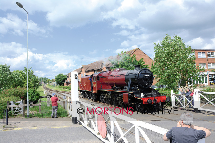 106 48624 Dereham 
 LMS 8F 2-8-0 No 48624 
 Keywords: 2014, Heritage Railway, Issue 190, Mortons Archive, Mortons Media Group Ltd