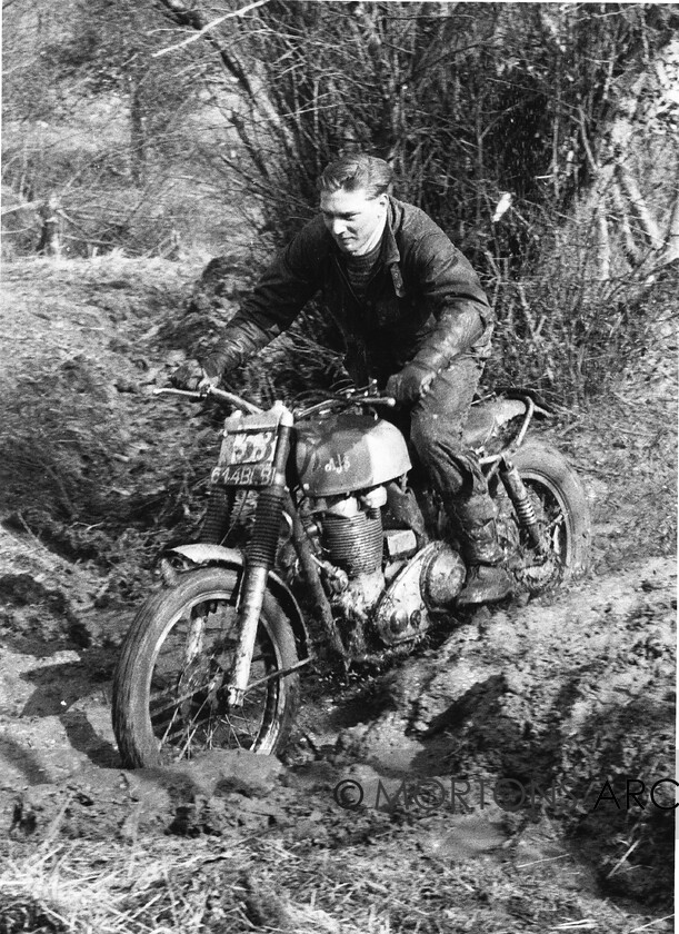 NNC-T-A-54 
 NNC T A 054 - Traders Cup Trial - Mick Andrews on a 347cc AJS in March 1963 
 Keywords: Mortons Archive, Mortons Media Group Ltd, Nick Nicholls, Trials