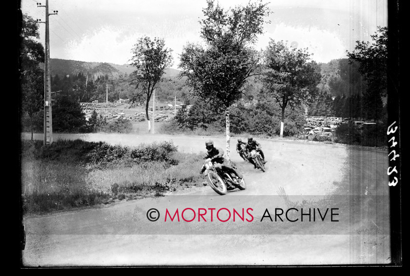053 SFTP 07 
 1930 European Grand Prix in Belgium, July 17 - at Spa Franchorchamps - 
 Keywords: 2014, Belgian Grand Prix, Glass plates, Mortons Archive, Mortons Media Group Ltd, September, Straight from the plate, The Classic MotorCycle