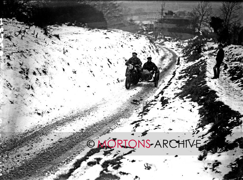 051 SFTP - 05 
 1932 Colmore Cup Trial - F W Stevenson (Brough Superior sc) and his passenger were the recipients of the Bayliss Cup. 
 Keywords: 2015, Mortons Archive, Mortons Media Group Ltd, October, Straight from the plate, The Classic MotorCycle, Trials