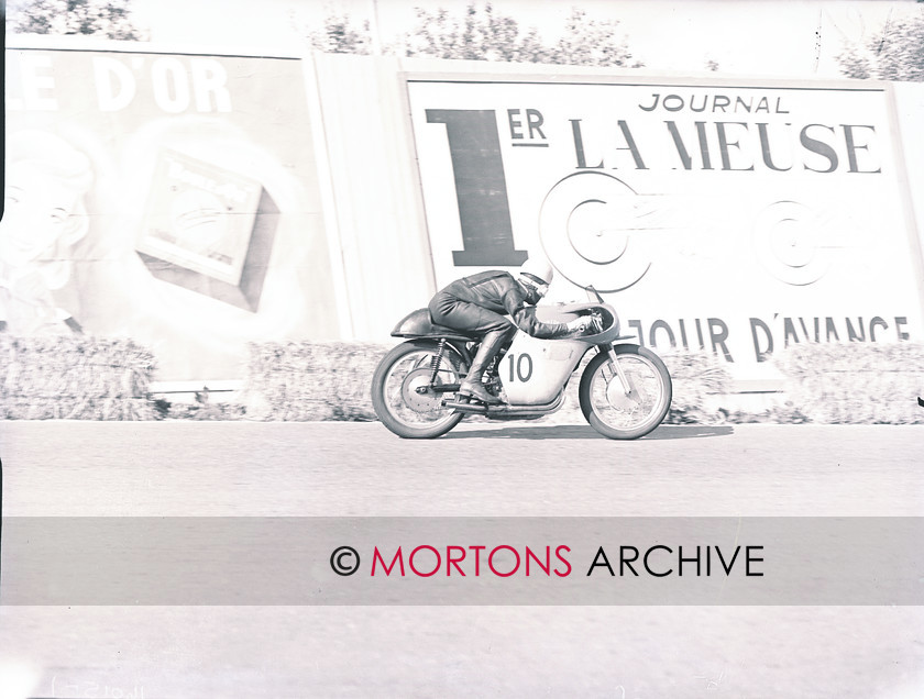 062 SFTP AUG8 
 1954 Belgian GP 
 Keywords: 1954 Belgian 500cc Grand Prix, August 2011, Mortons Archive, Mortons Media Group, Straight from the plate, The Classic MotorCycle