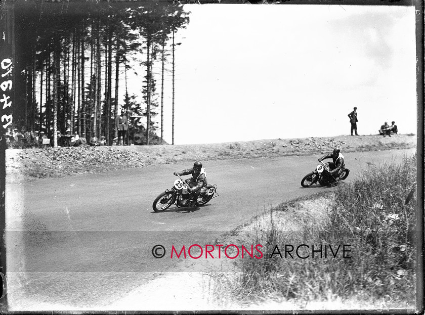 B4310 
 1930 German Grand Prix. Nurburgring. 
 Keywords: 1930, B4310, german, german grand prix, germany, glass plate, grand prix, Mortons Archive, Mortons Media Group Ltd, nurburgring, racing, Straight from the plate, The Classic Motorcycle