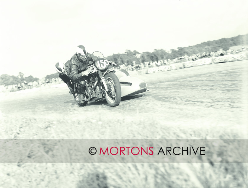 062 SFTP EXTRA 08 
 1954 Ibsley Airfield racing - 
 Keywords: 2012, Mortons Media Group, Straight from the plate, The Classic MotorCycle