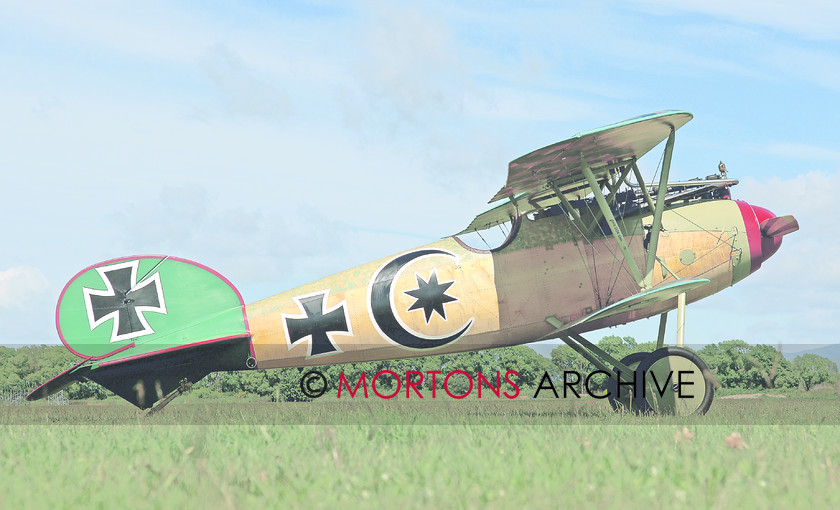 WD574827@124 Albatros 3 
 Albatros D.Va reproduction wearing the paint scheme of Josta 5's Vfw Josef Mai. 
 Keywords: Aviation Classics, copyright Mortons, date ?, event ?, feature Albatros, issue 4, Issue 4 Knights of the Sky, make Albatros, model DVa, Mortons Archive, Mortons Media Group, person(s) name ?, photographer Jarrod Cotter, place ?, publication Aviation, type ?, year ?