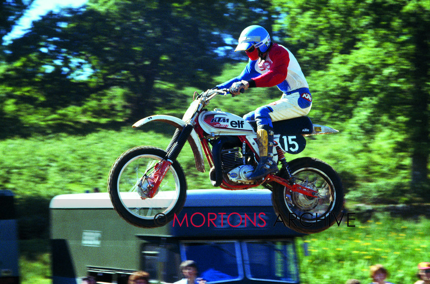 British Motocross 250 GP 1978 Patrick Boniface KTM 001 
 British Motocross 250 GP 1978 Patrick Boniface KTM 001 
 Keywords: 1978, Kilmartin, Mortons Archive, Mortons Media Group Ltd, Moto Cross GP, Nick Nicholls