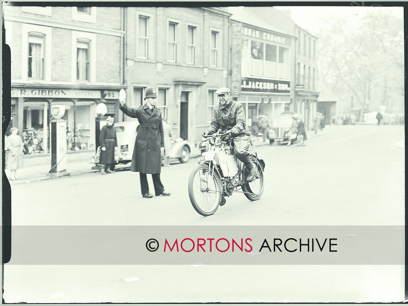 062 SFP 15908 1 
 Straight from the plate - 1954 London - Edinburgh Trial, Oliver Langton passes through Morpeth on his 1903 Rex, his machine was the oldest starter - and finisher - in the trial. 
 Keywords: 2012, July, Mortons Archive, Mortons Media Group, Straight from the plate, The Classic MotorCycle, Trials