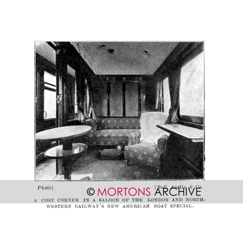LNWR Canadian Special 07 
 LNWR Canadian Special 1907/08 
 Keywords: Mortons Archive, Mortons Media Group Ltd, Railway Magazine Archive