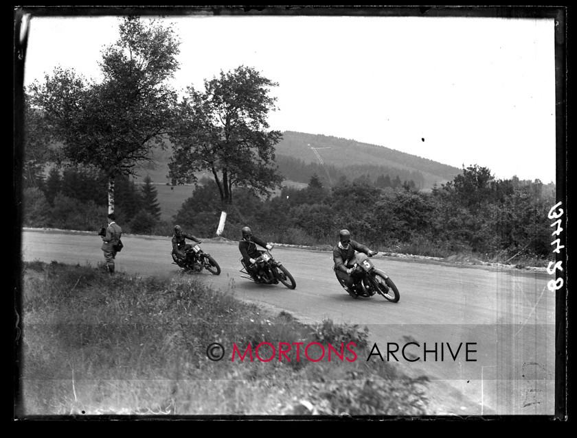 053 SFTP 05 
 1930 European Grand Prix in Belgium, July 17 - at Spa Franchorchamps - 
 Keywords: 2014, Belgian Grand Prix, Glass plates, Mortons Archive, Mortons Media Group Ltd, September, Straight from the plate, The Classic MotorCycle