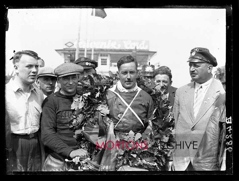 B4286 
 1930 German Grand Prix. Nurburgring. 
 Keywords: 1930, B4286, german, german grand prix, germany, glass plate, grand prix, Mortons Archive, Mortons Media Group Ltd, nurburgring, racing, Straight from the plate, The Classic Motorcycle
