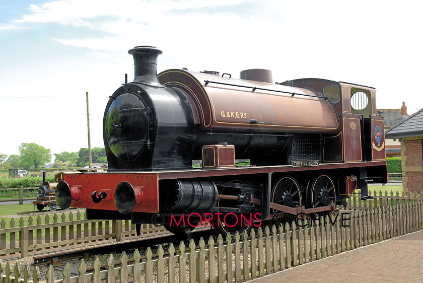 WD594459@1 Platform HR141 
 Pilling Pig guards old sty. 
 Keywords: Heritage Railway, Mortons Archive, Mortons Media Group