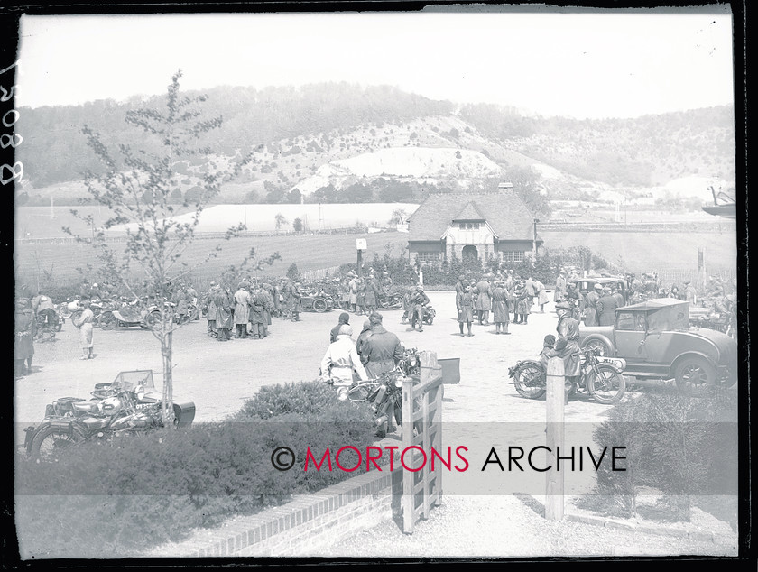 TCM FTP 10 
 Carshalton Motorcycle Club's Pillion Trial, May 1932. 
 Keywords: glass plate, Mortons Archive, Mortons Media Group Ltd, Straight from the plate