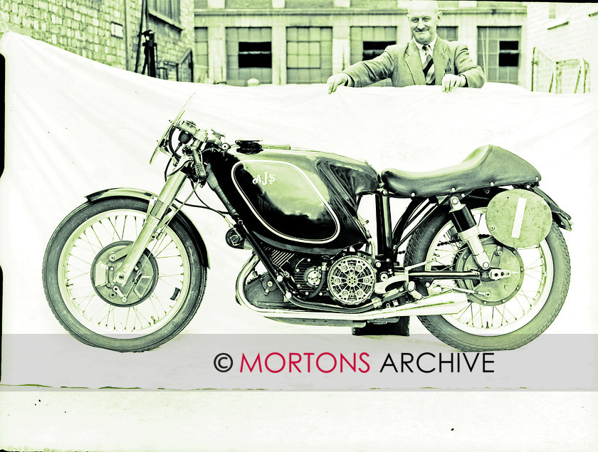 053 SFTP 06 
 AJS Porcupine 
 Keywords: AJS, Glass Plates, Mortons Archive, Mortons Media Group Ltd, Straight from the plate, The Classic MotorCycle