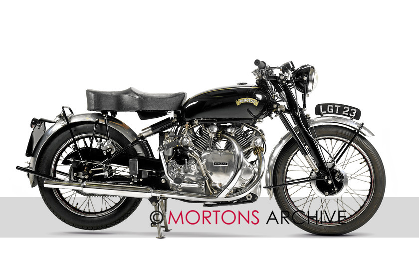 058-Vincent-(4) 
 1949 Vincent Rapide 
 Keywords: 2014, Joe Dick, May, Mortons Archive, Mortons Media Group Ltd, The Classic MotorCycle