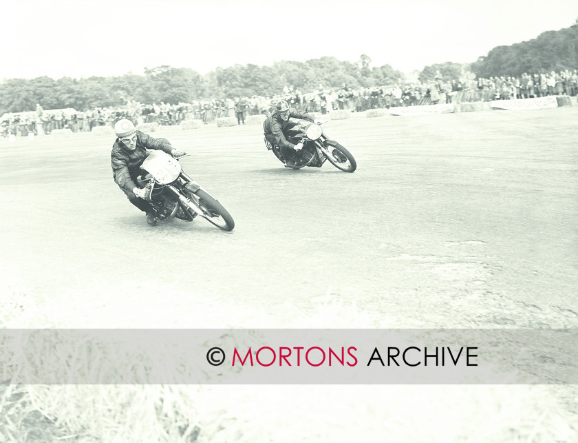 062 SFTP EXTRA 09 
 1954 Ibsley Airfield racing - 
 Keywords: 2012, Mortons Archive, Mortons Media Group, Ocrober, Straight from the plate, The Classic MotorCycle