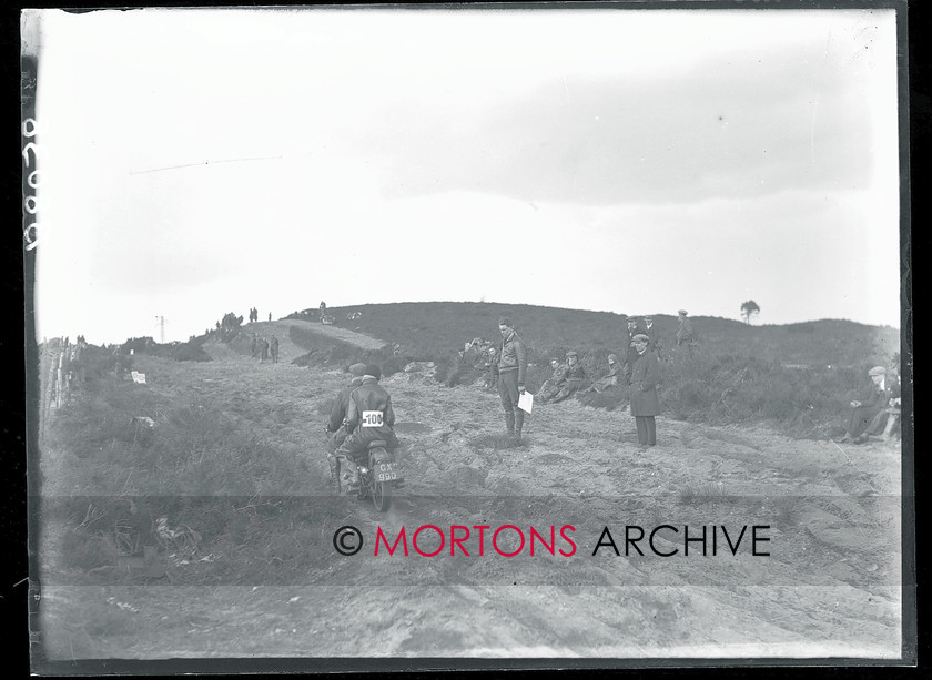 TCM FTP 07 
 Carshalton Motorcycle Club's Pillion Trial, May 1932. 
 Keywords: glass plate, Mortons Archive, Mortons Media Group Ltd, Straight from the plate