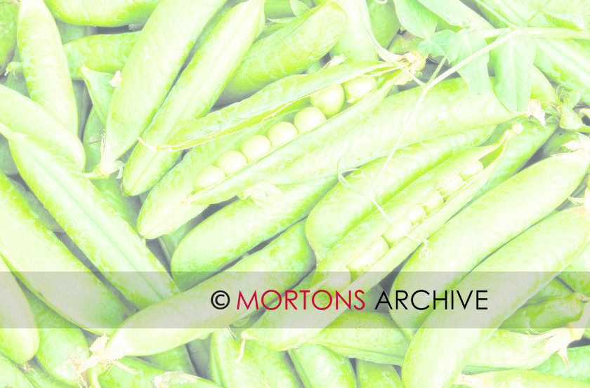 Peas-2 0001 
 Peas 
 Keywords: Kitchen Garden, Mortons Archive, Mortons Media Group