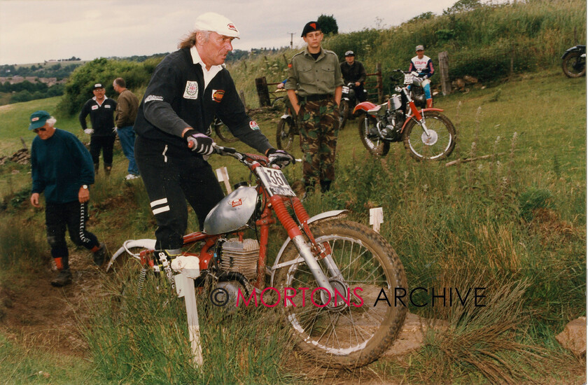 NNC-T-A00072 
 NNC T A 072 - Bonanza Trial 29th June 1996, No. 36 Mick Andrews on a 250cc James Commando, he was the class A winner and only lost 4 marks. 
 Keywords: Mortons Archive, Mortons Media Group Ltd, Nick Nicholls, Trials