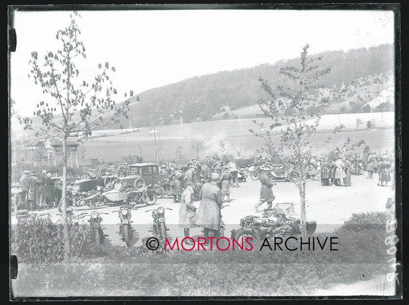 TCM FTP 04 
 Carshalton Motorcycle Club's Pillion Trial, May 1932. 
 Keywords: glass plate, Mortons Archive, Mortons Media Group Ltd, Straight from the plate