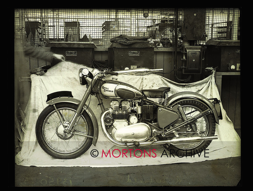 SFTP O3 
 500 Twin 
 Keywords: Mar 11, Mortons Archive, Mortons Media Group, Royal Enfield, Straight from the plate, The Classic MotorCycle