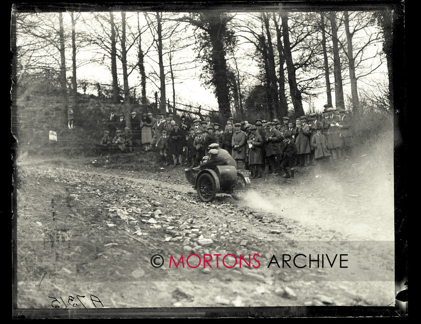 053 glass plates 03 
 The Kickham Memorial Trial, 1927 - 
 Keywords: 2015, Glass plate, March, Mortons Archive, Mortons Media Group Ltd, Straight from the plate, The Classic MotorCycle, Trials